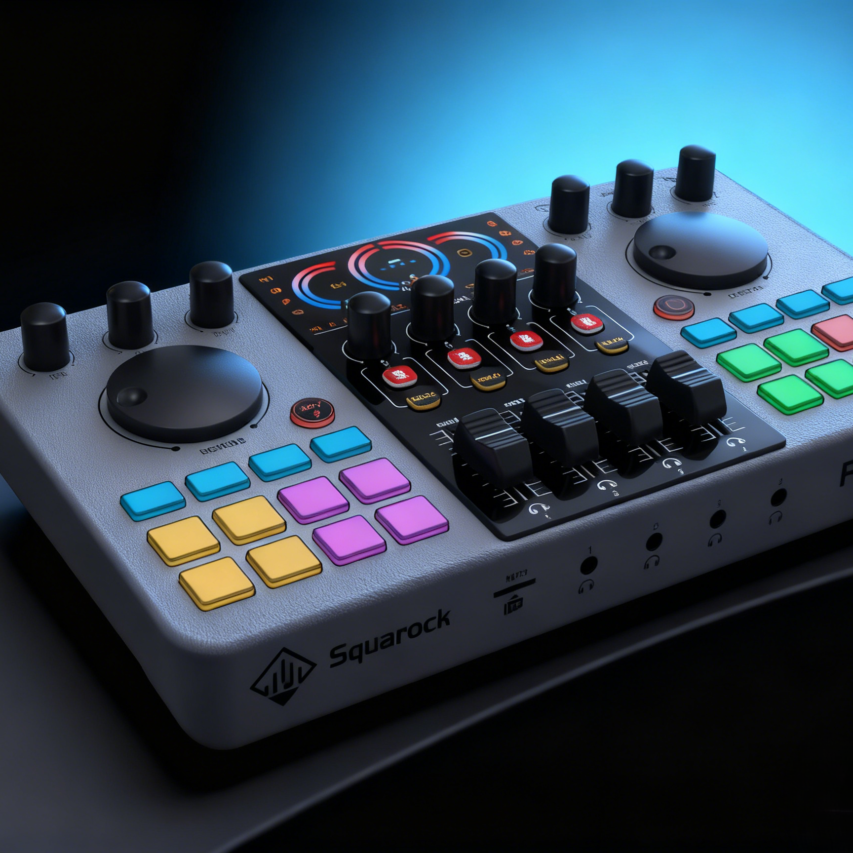 Squarock intelligent sound card