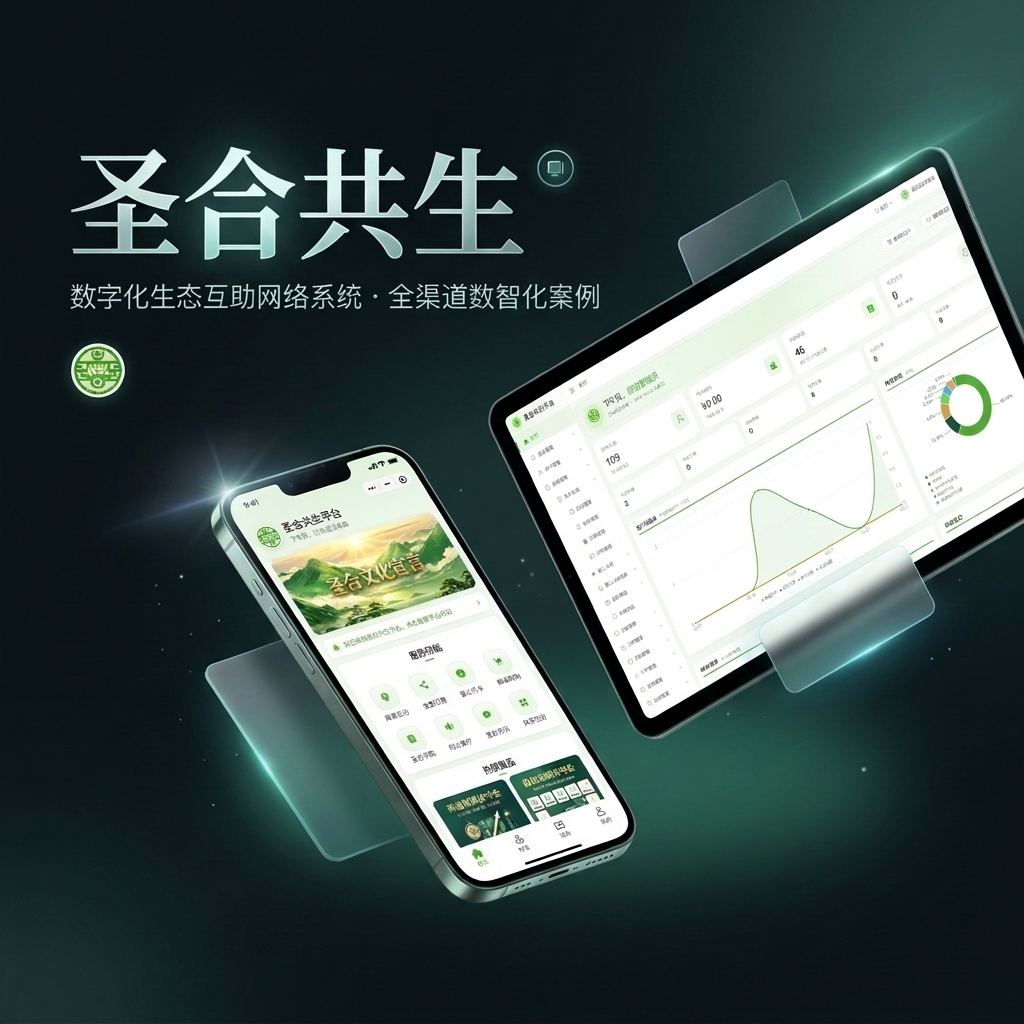 Shenghe Digital Symbiotic Platform